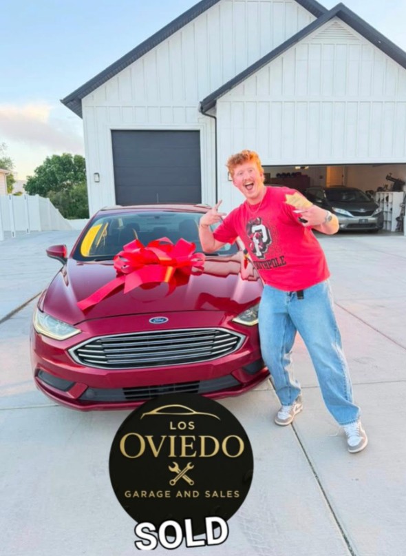 A well-earned first car.