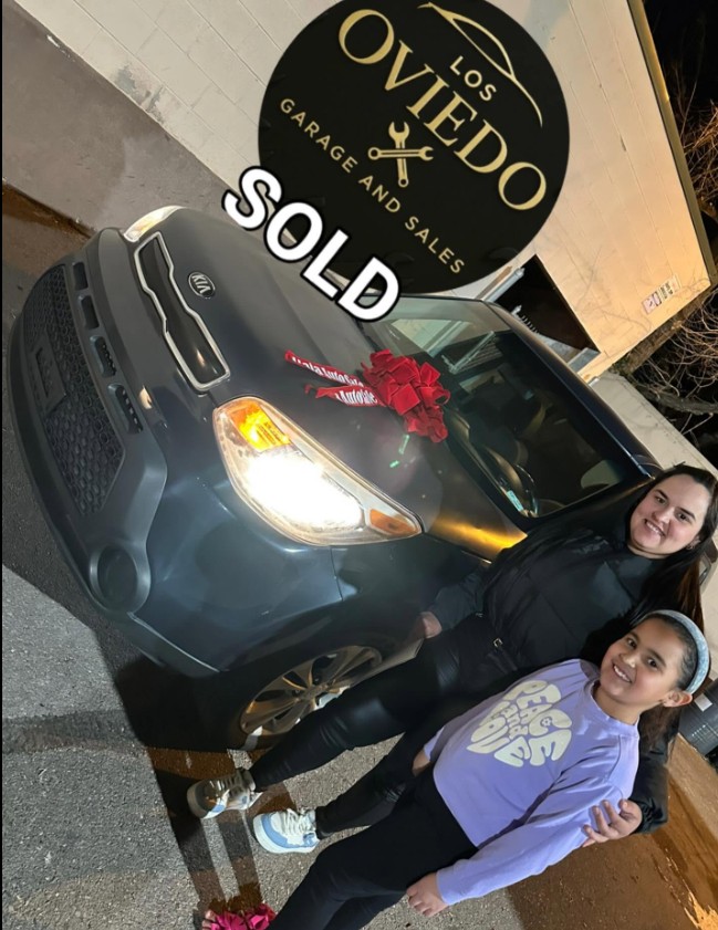 Her first SUV for the family.