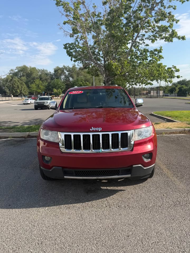 2012 Jeep Grand Cherokee Limited Sport Utility 4D — 3