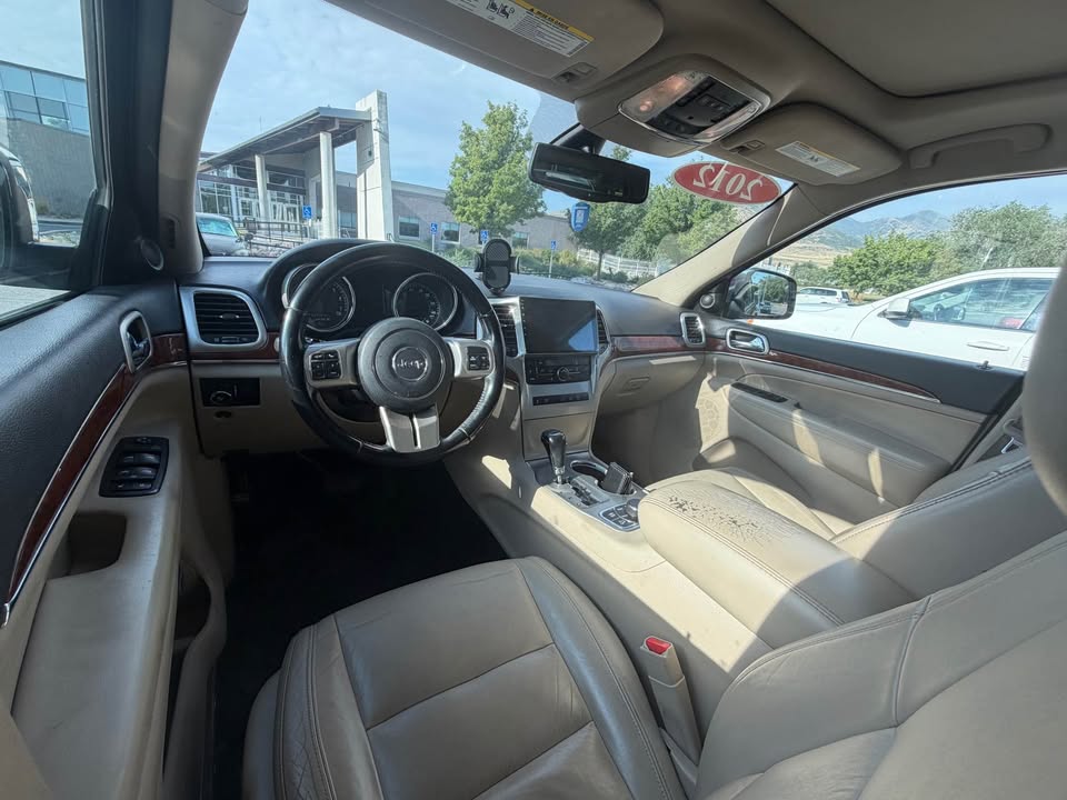 2012 Jeep Grand Cherokee Limited Sport Utility 4D — 5