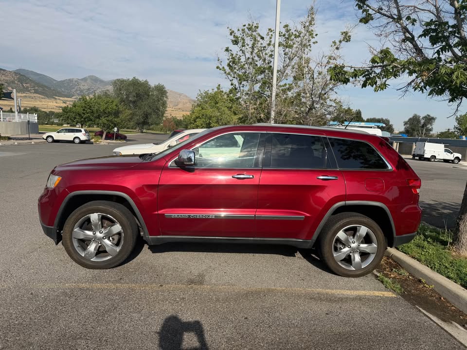 2012 Jeep Grand Cherokee Limited Sport Utility 4D — 2