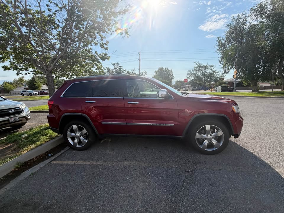 2012 Jeep Grand Cherokee Limited Sport Utility 4D — 4