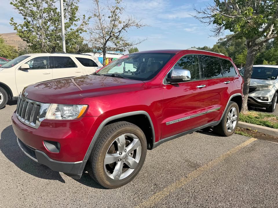 2012 Jeep Grand Cherokee Limited Sport Utility 4D — 1