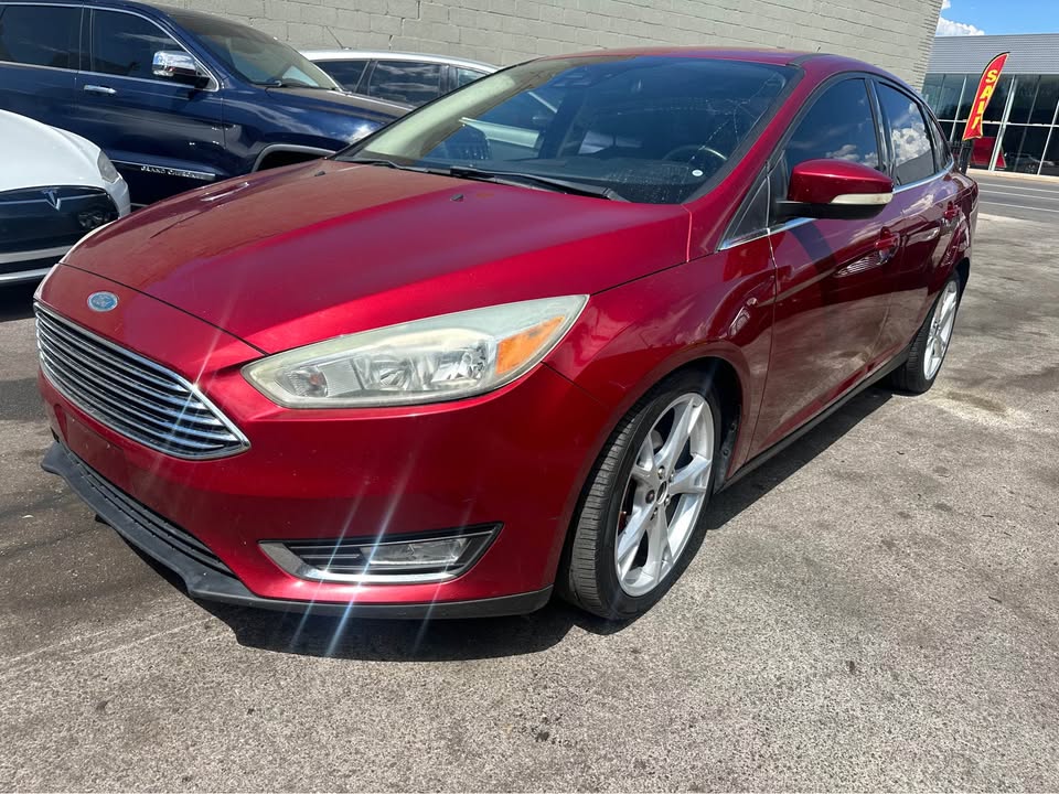 2015 Ford Focus — 1