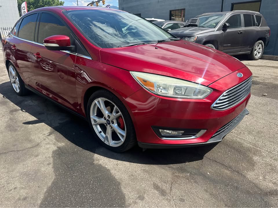 2015 Ford Focus — 3