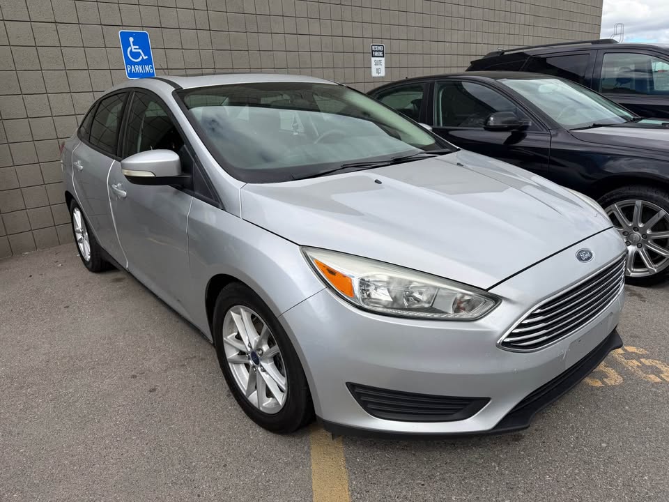 2015 Ford Focus — 2