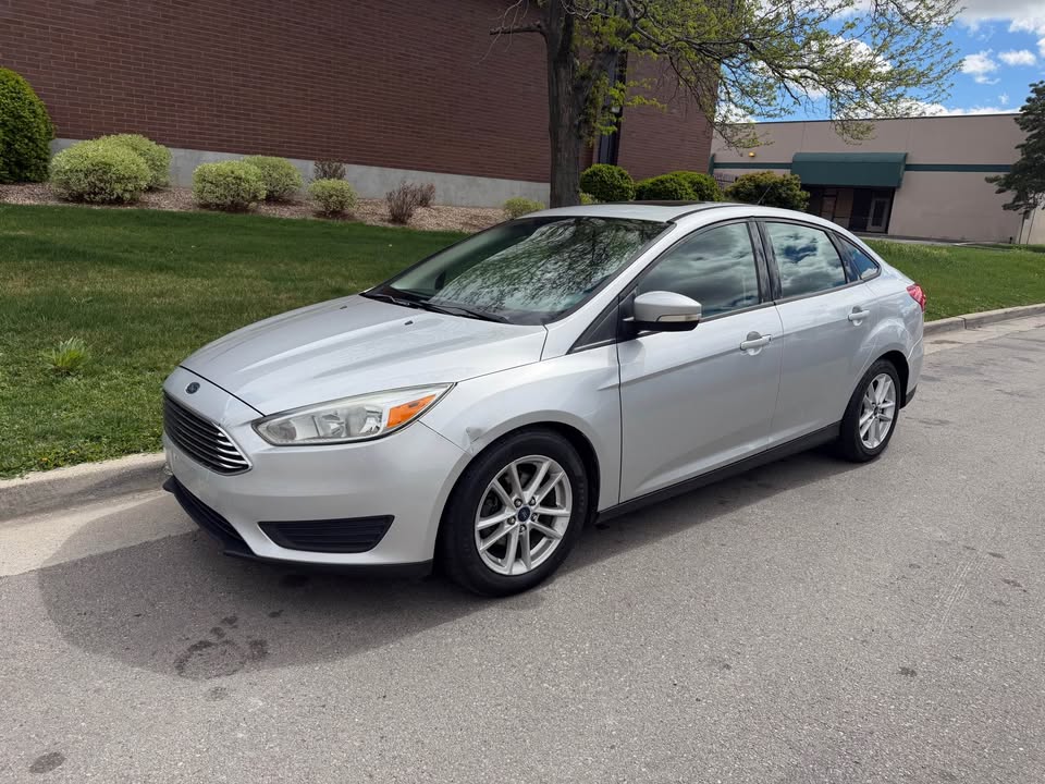 2015 Ford Focus — 1