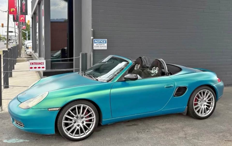 2001 Porshe Boxster — 1
