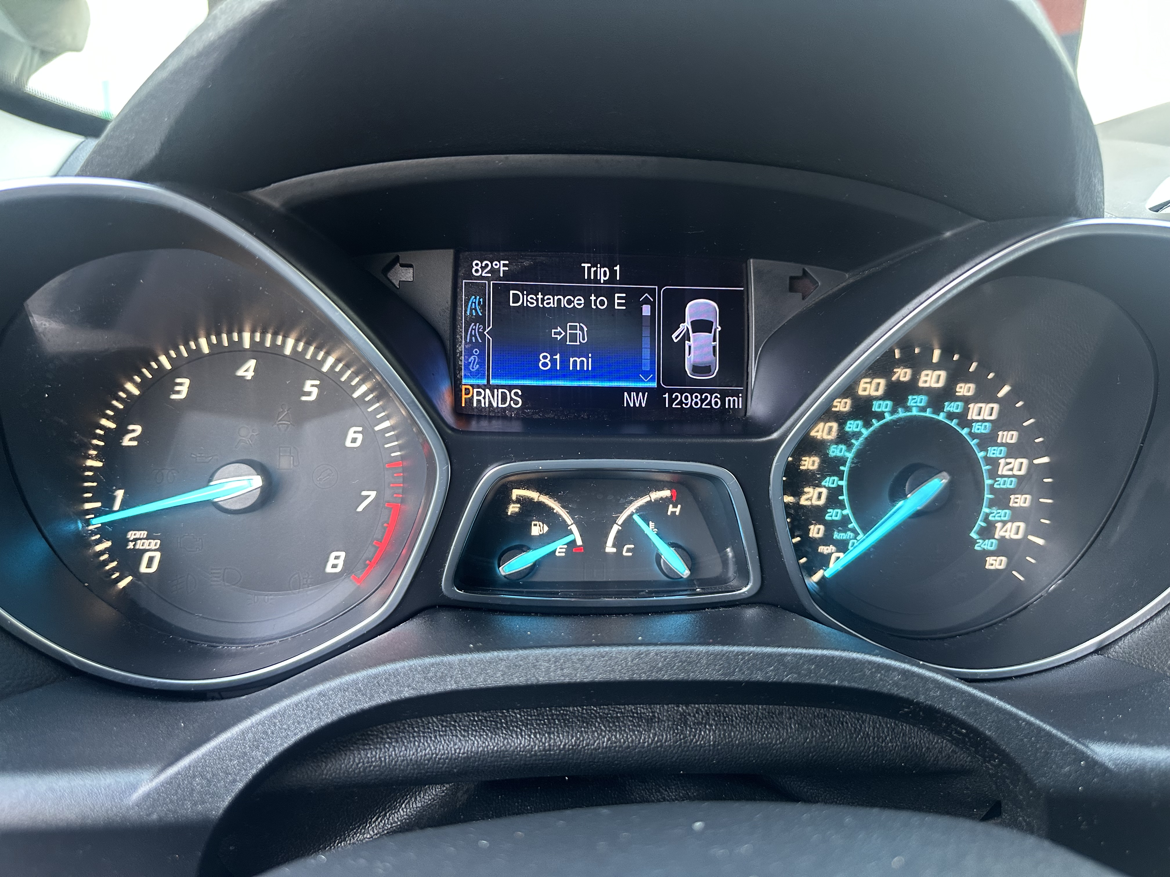2013 Ford Escape — 2