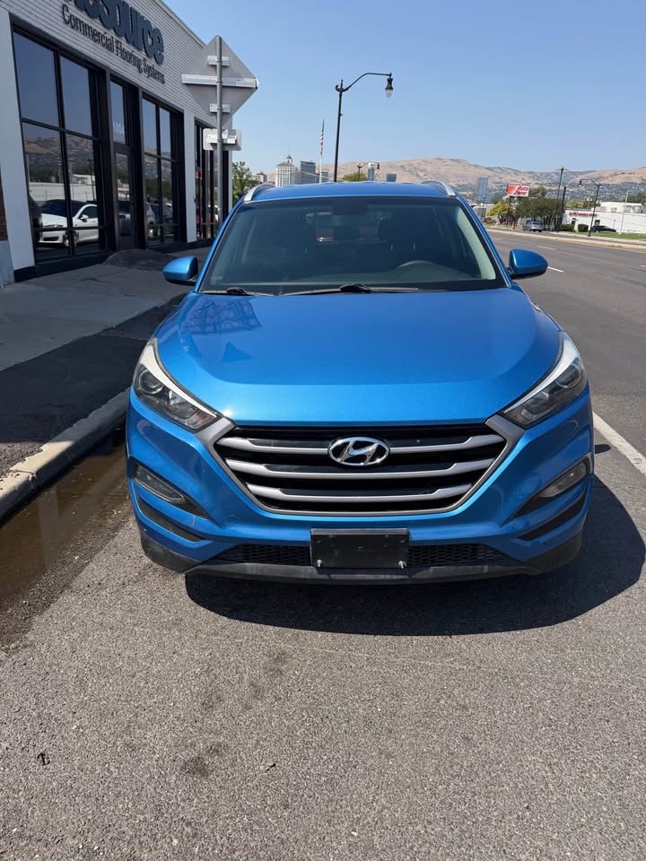 2018 Hyundai Tucson GLS Sport Utility 4D — 2