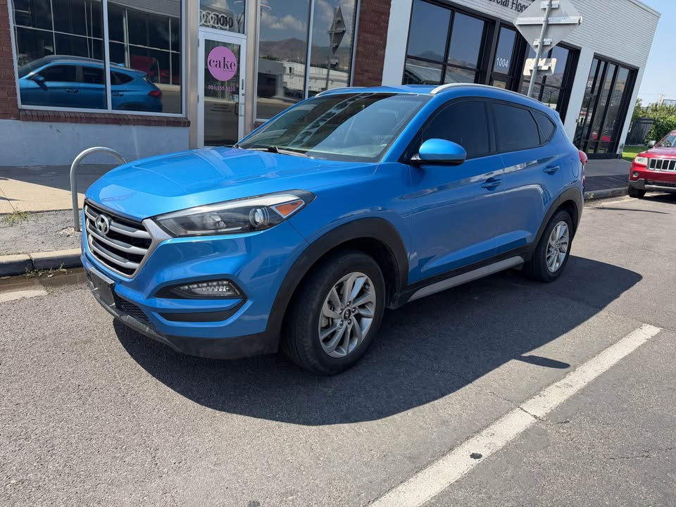 2018 Hyundai Tucson GLS Sport Utility 4D — 1