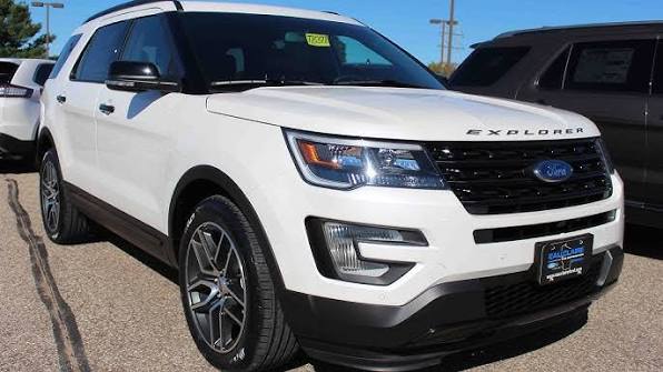 2016 FORD Explorer — 4