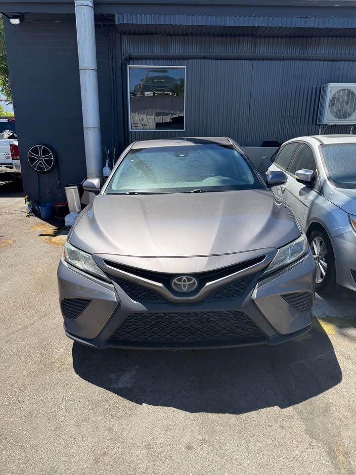 2018 Toyota Camry SE Coupe 2D — 2